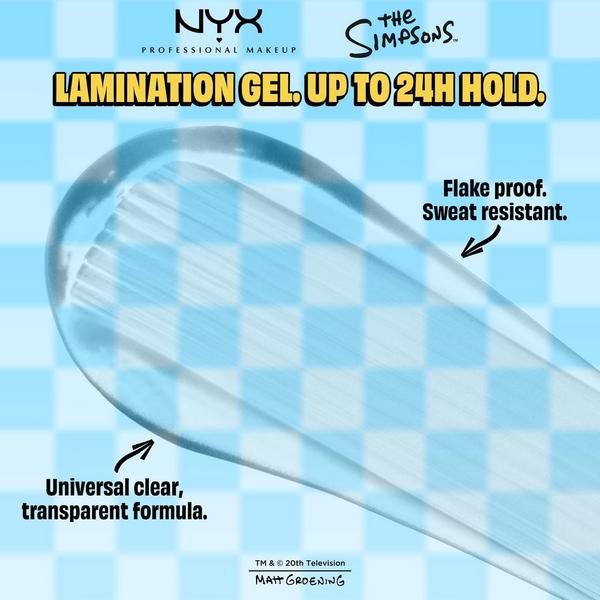 NYX Professional Makeup Simpsons Collab Marge Mega Glue 2-in-1 Brow & Hair Styler #5