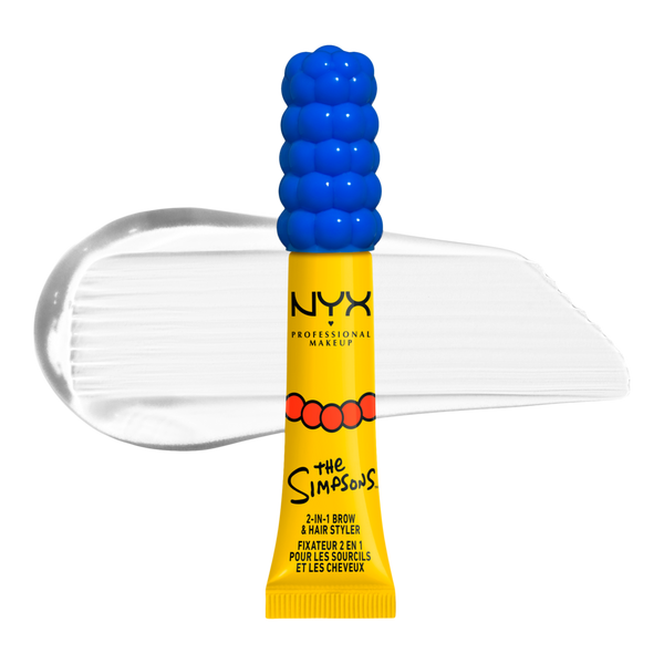 NYX Professional Makeup Simpsons Collab Marge Mega Glue 2-in-1 Brow & Hair Styler #9