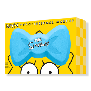 Esponja de maquillaje Simpsons Colab Maggie Bow