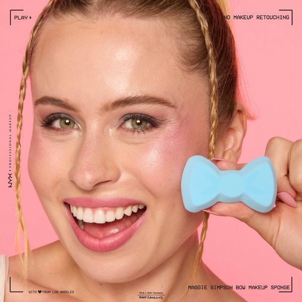 NYX Professional Makeup Simpsons Colab Maggie Bow Makeup Sponge #2