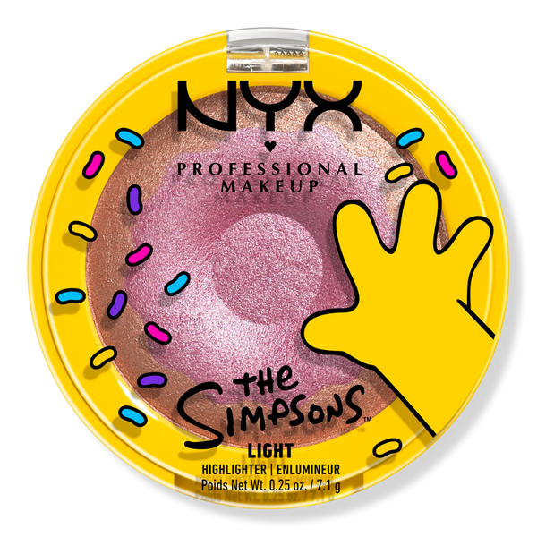 NYX Professional Makeup Simpsons Collab Homer Donut Highlighter - Donut Mind If I Do #1