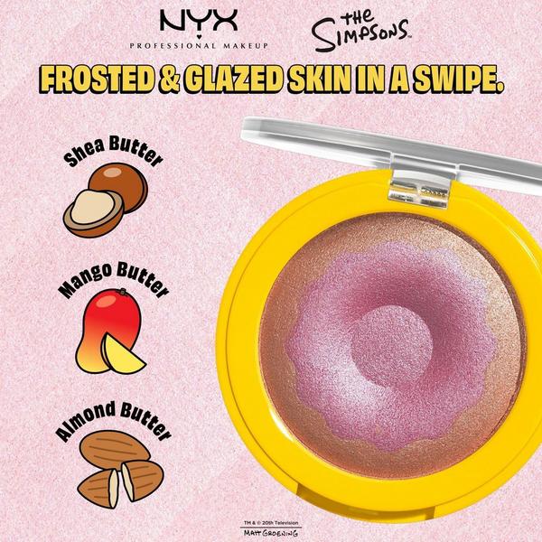 NYX Professional Makeup Simpsons Collab Homer Donut Highlighter - Donut Mind If I Do #5