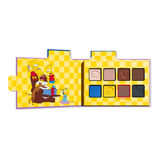 NYX Professional Makeup Simpsons Collab Simpson Family Mania Color Palette #1