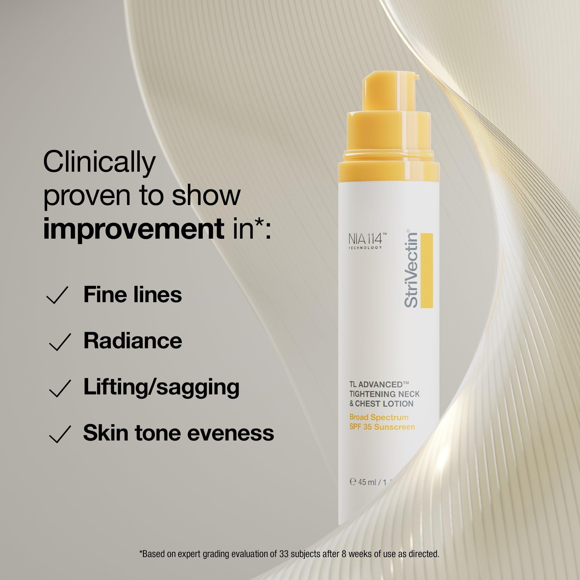 Лосьон для подтяжки шеи и груди StriVectin TL Advanced SPF 35 — фото 2
