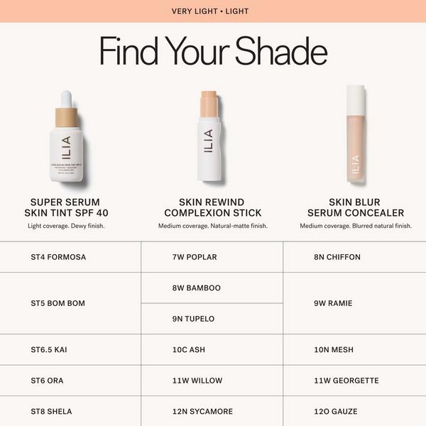 ILIA Skin Blur Serum Concealer with 12-Hour Wear #5