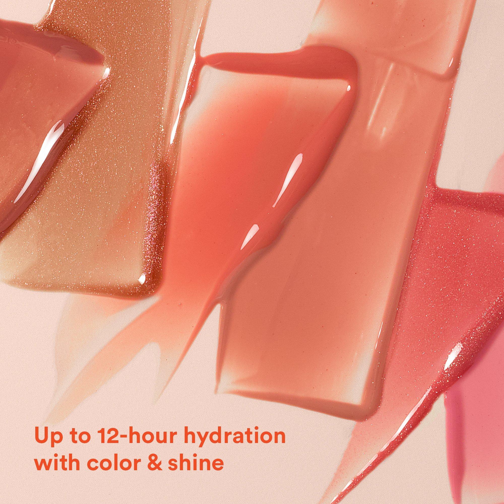 Увлажняющее масло-блеск для губ Ulta Beauty Collection Ultra Gloss, цвет: Fresh Drip — фото 3