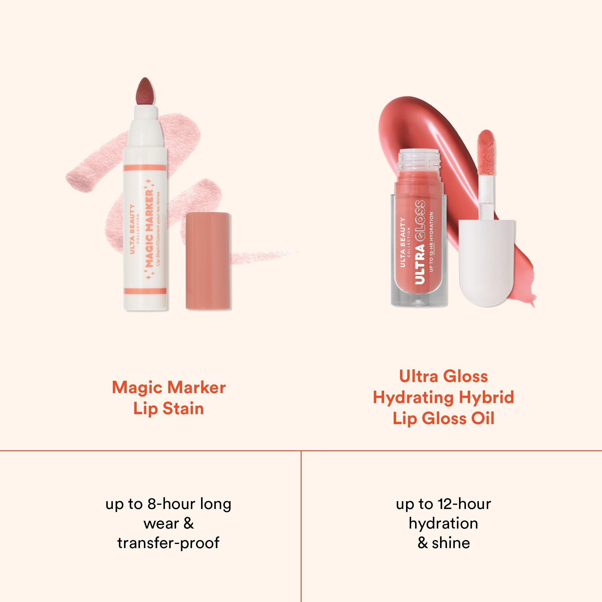 Увлажняющее масло-блеск для губ Ulta Beauty Collection Ultra Gloss, цвет: Fresh Drip — фото 5