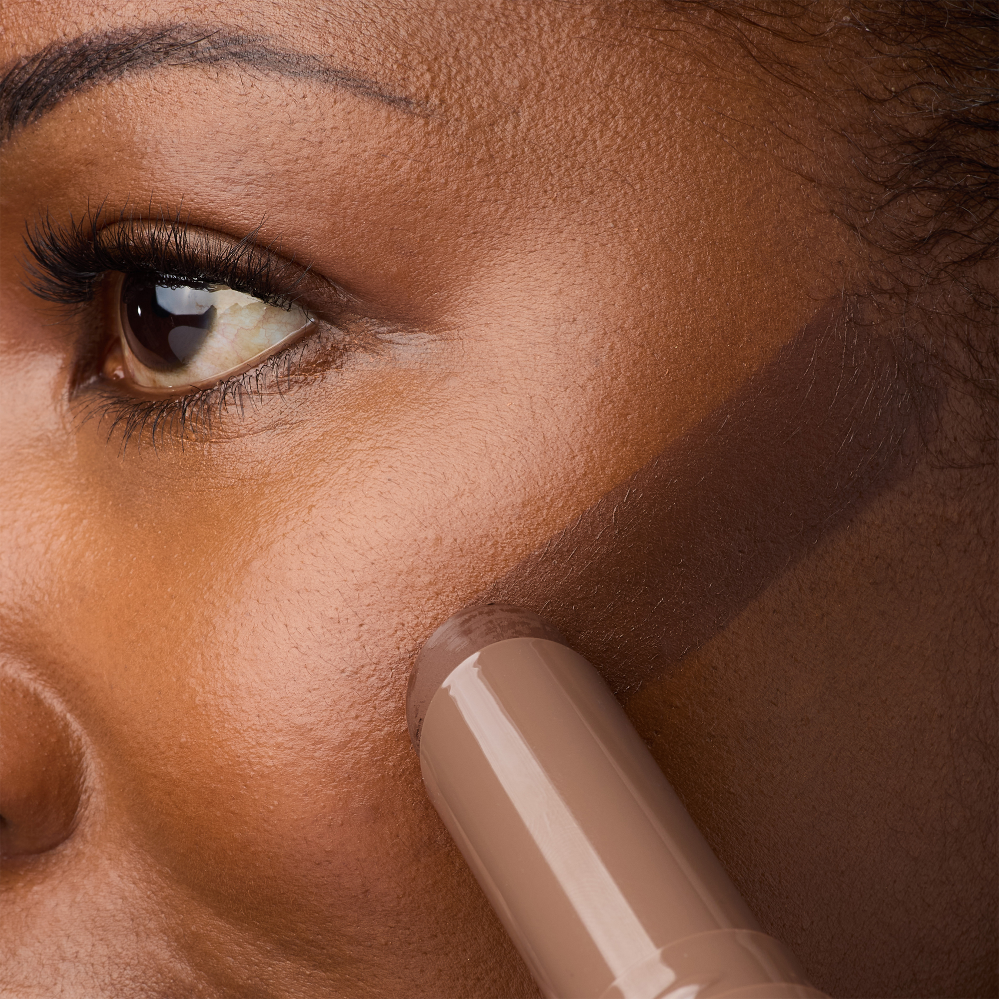 Стик-контуринг кремовый в пудру Ulta Beauty Collection Soft Focus, цвет: Глубокий Холодный — фото 3