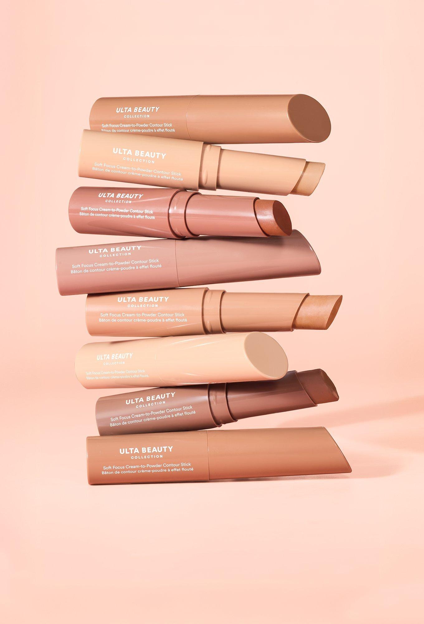 Стик-контуринг кремовый в пудру Ulta Beauty Collection Soft Focus, цвет: Глубокий Холодный — фото 4