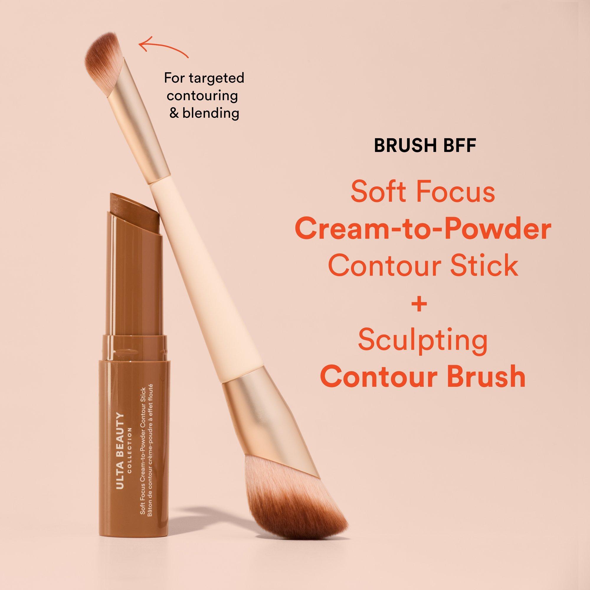 Стик-контуринг кремовый в пудру Ulta Beauty Collection Soft Focus, цвет: Глубокий Холодный — фото 7
