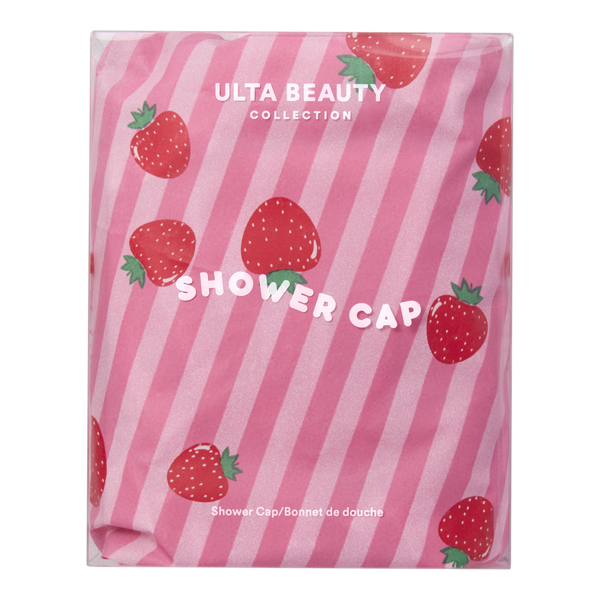 ULTA Beauty Collection Shower Cap Strawberry Stripes #2