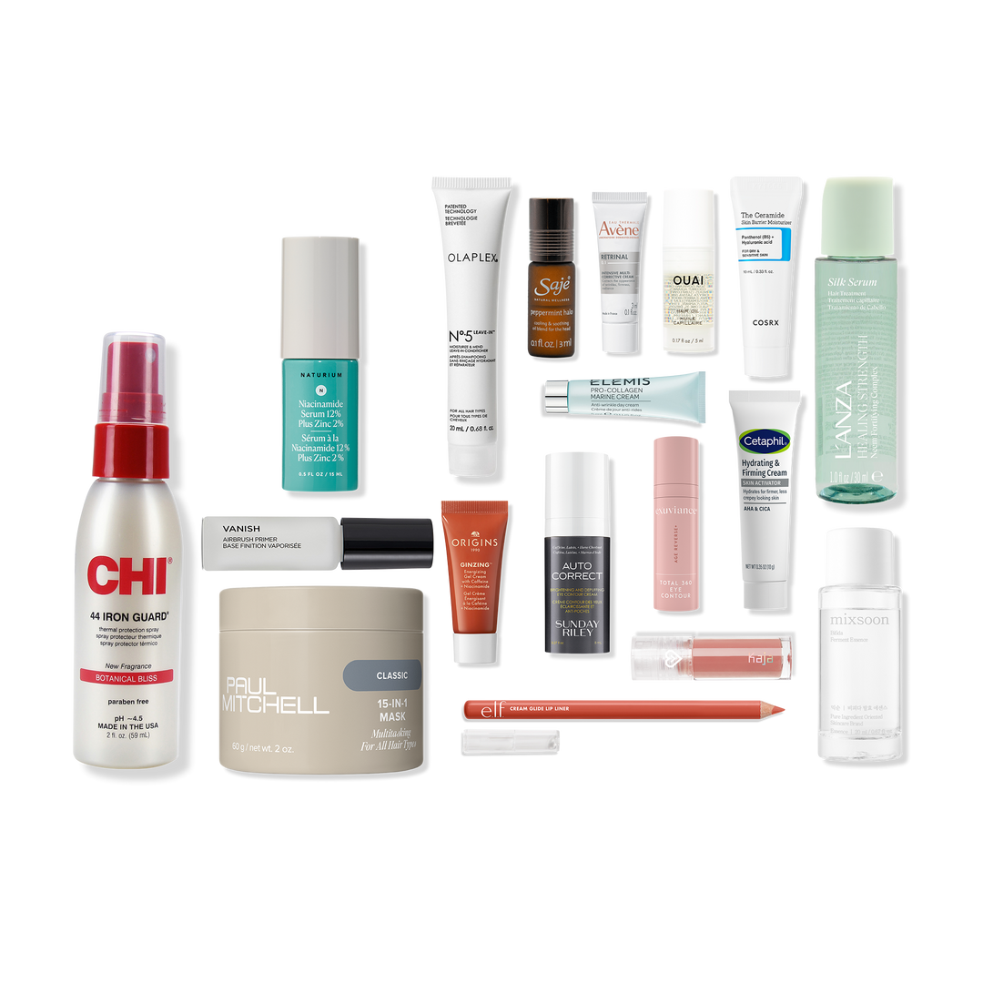 Variety Free Diamond & Platinum Exclusive 18 Piece Gift with select $125 shipped purchase #1