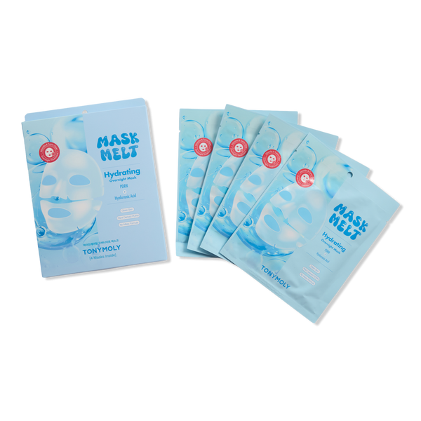 TONYMOLY Mask Melt PDRN + Hyaluronic Acid Overnight Hydrogel Mask #1