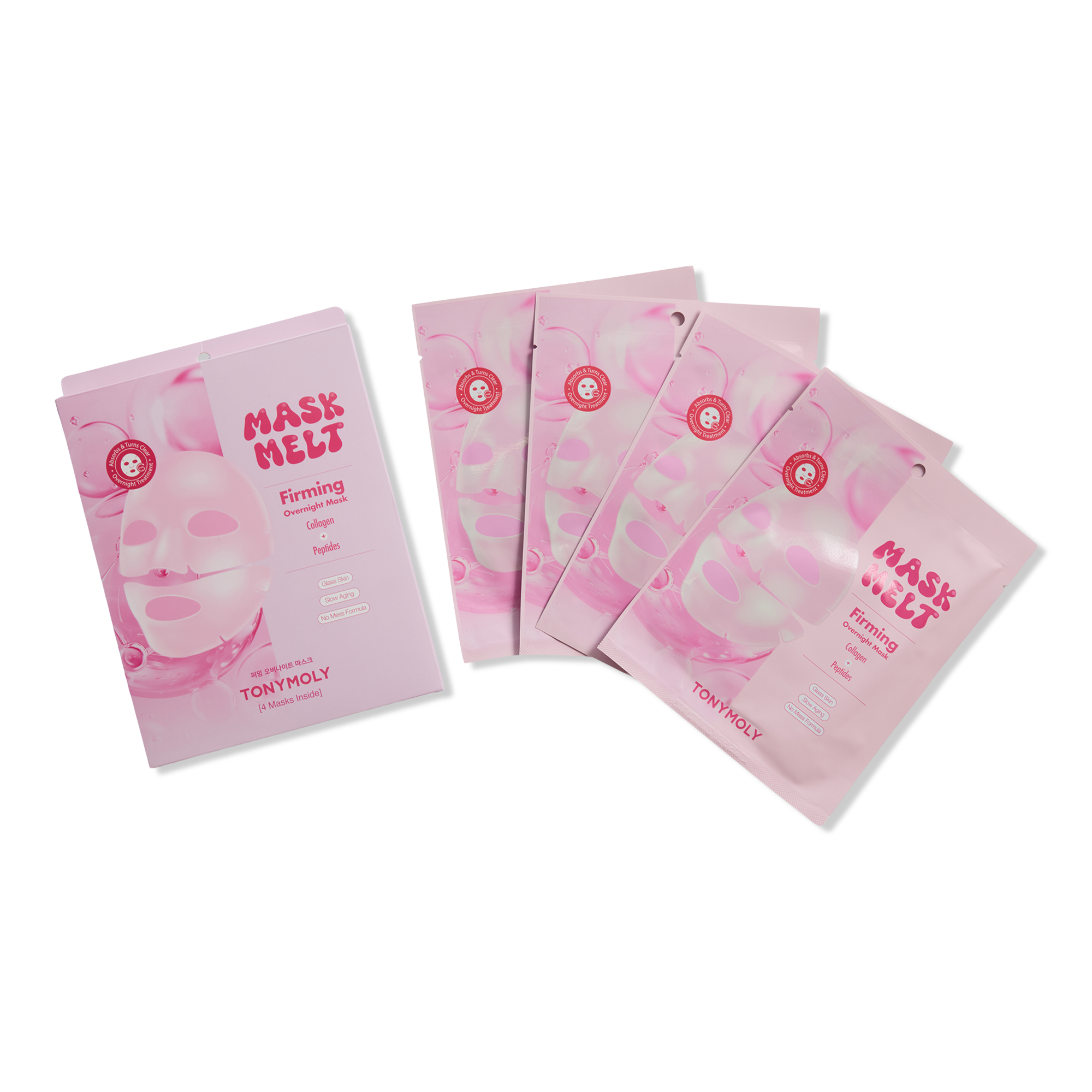 TONYMOLY Mask Melt Collagen + Peptide Overnight Hydrogel Mask #1