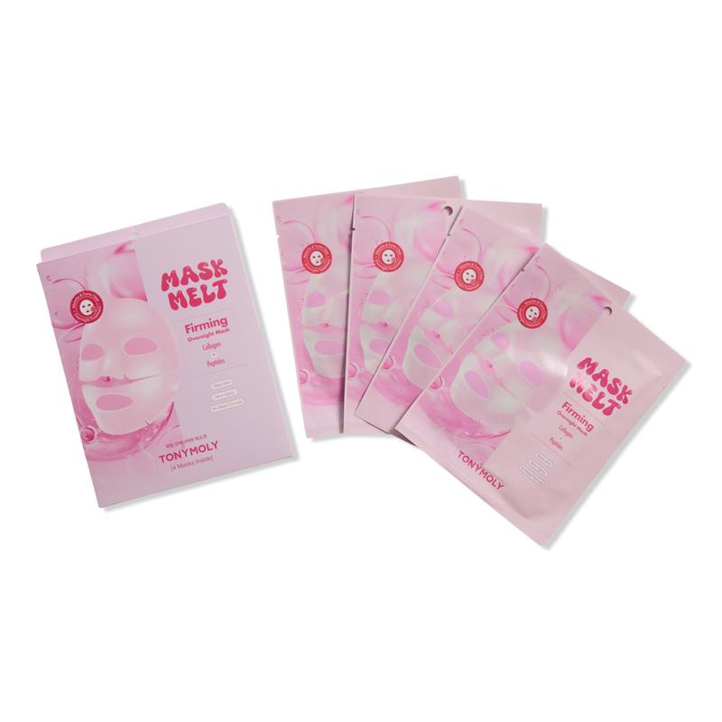 TONYMOLY COLLAGEN PEPTIDE マスク 30枚　寝たまま使用 TONYMOLY - 1 ct Mask Melt Collagen + Peptide Overnight Hydrogel