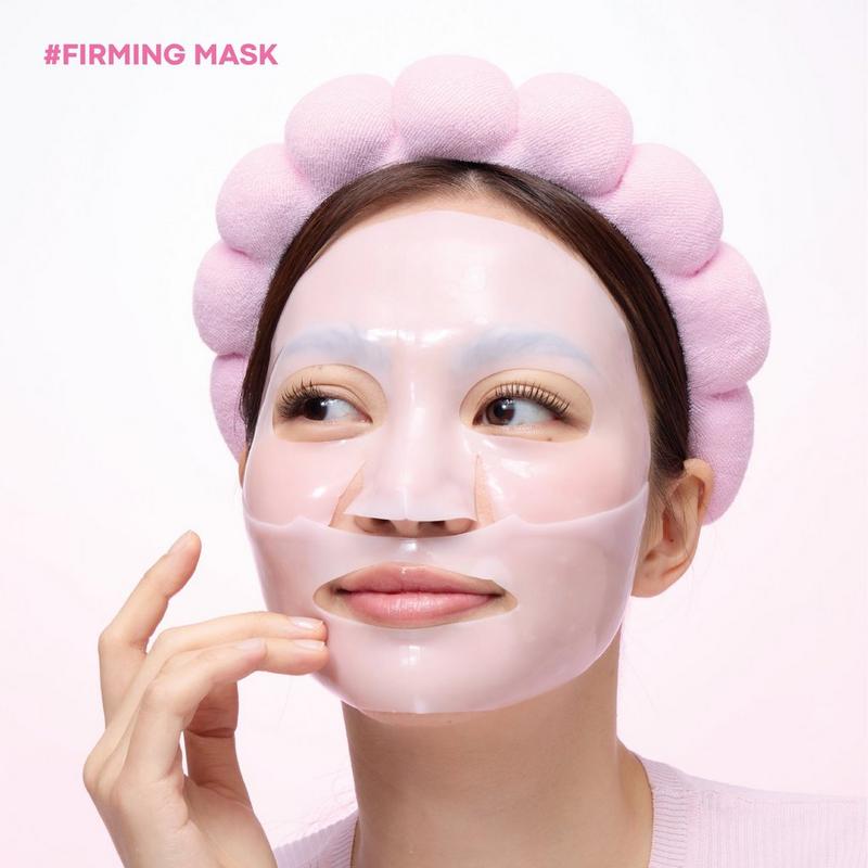 TONYMOLY - 4 ct Mask Melt Collagen + Peptide Overnight Hydrogel