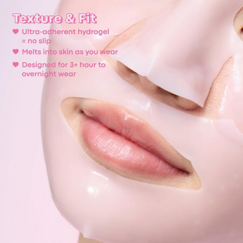TONYMOLY - 4 ct Mask Melt Collagen + Peptide Overnight Hydrogel