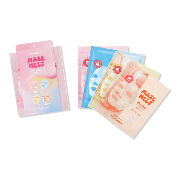 TONYMOLY Mask Melt Assorted Hydrogel Overnight Mask #1