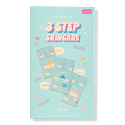 The Creme Shop To Go 3-Step Skincare Variety Pack
