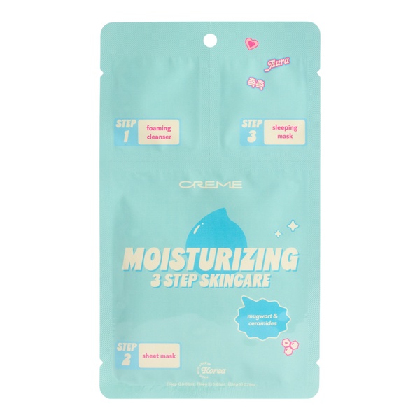 The Crème Shop To Go 3-Step Skincare Variety Pack #3