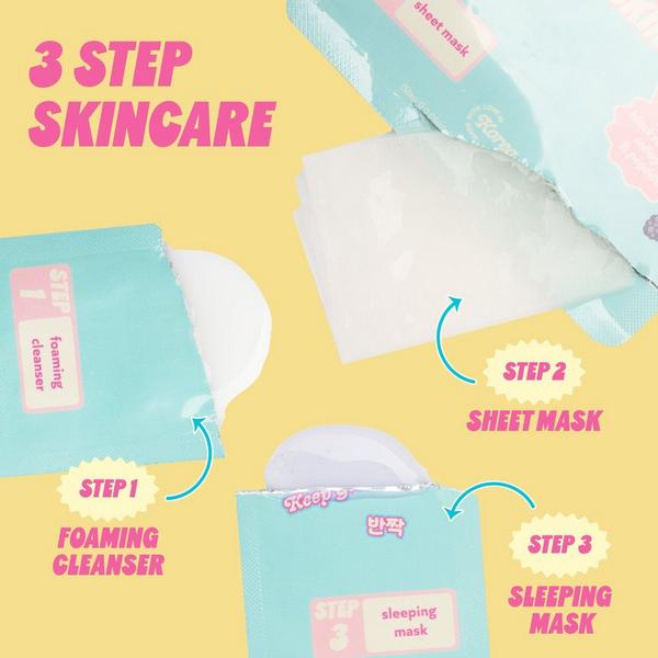 The Crème Shop To Go 3-Step Skincare Variety Pack #5