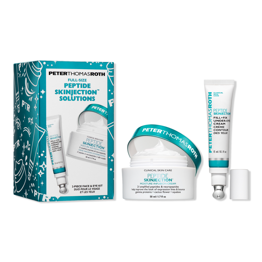 Peter Thomas Roth Full-Size​ Peptide Skinjection Face & Eye Kit​