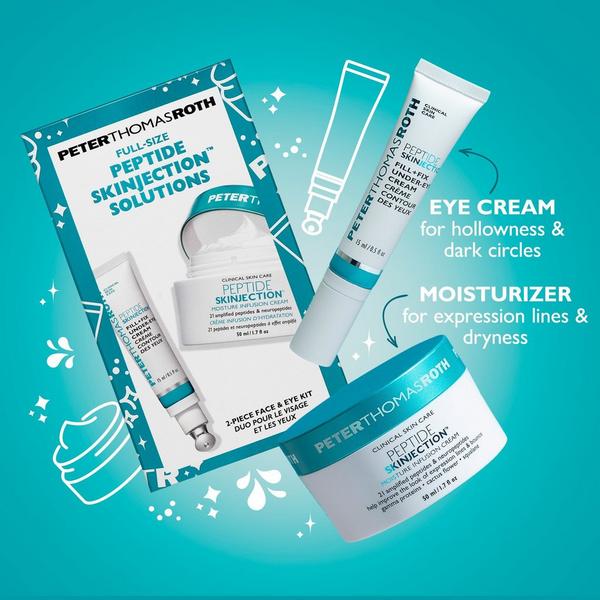 Peter Thomas Roth Full-Size​ Peptide Skinjection Face & Eye Kit​ #2