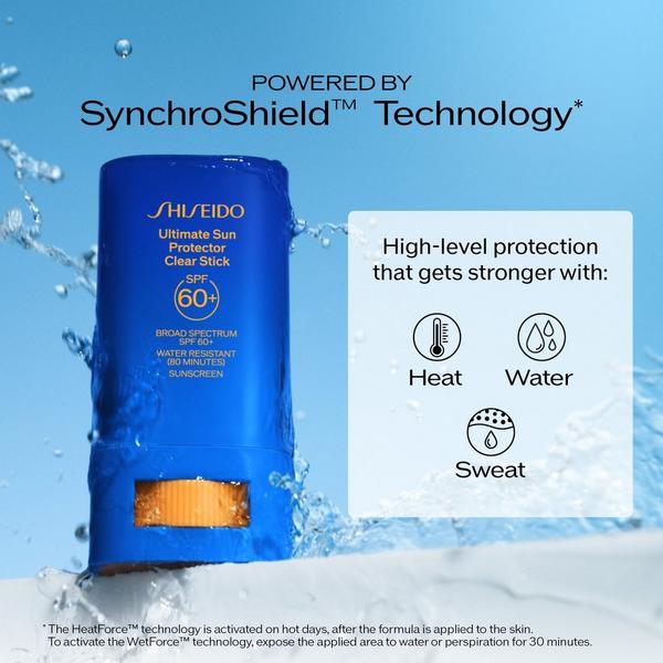 Shiseido Ultimate Sun Protector Clear Stick SPF 60+ #8