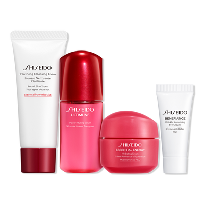 Shiseido Cyber Monday Deal - Free 4 Piece Gift with $50 brand purchase