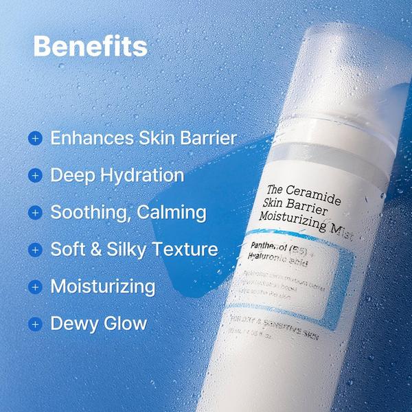 COSRX The Ceramide Skin Barrier Moisturizing Mist #3