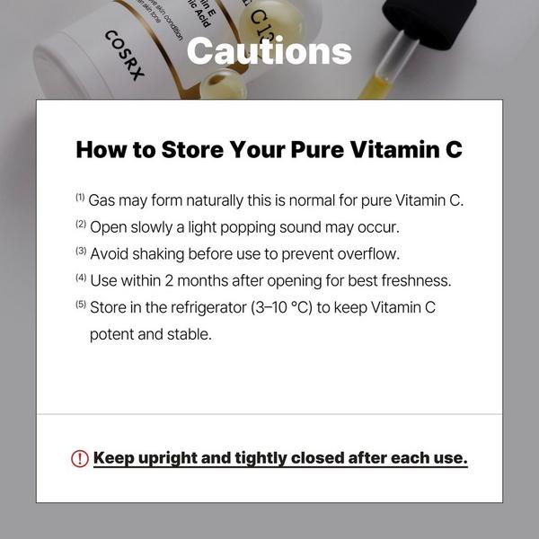 COSRX The Vitamin C 13 Serum #8