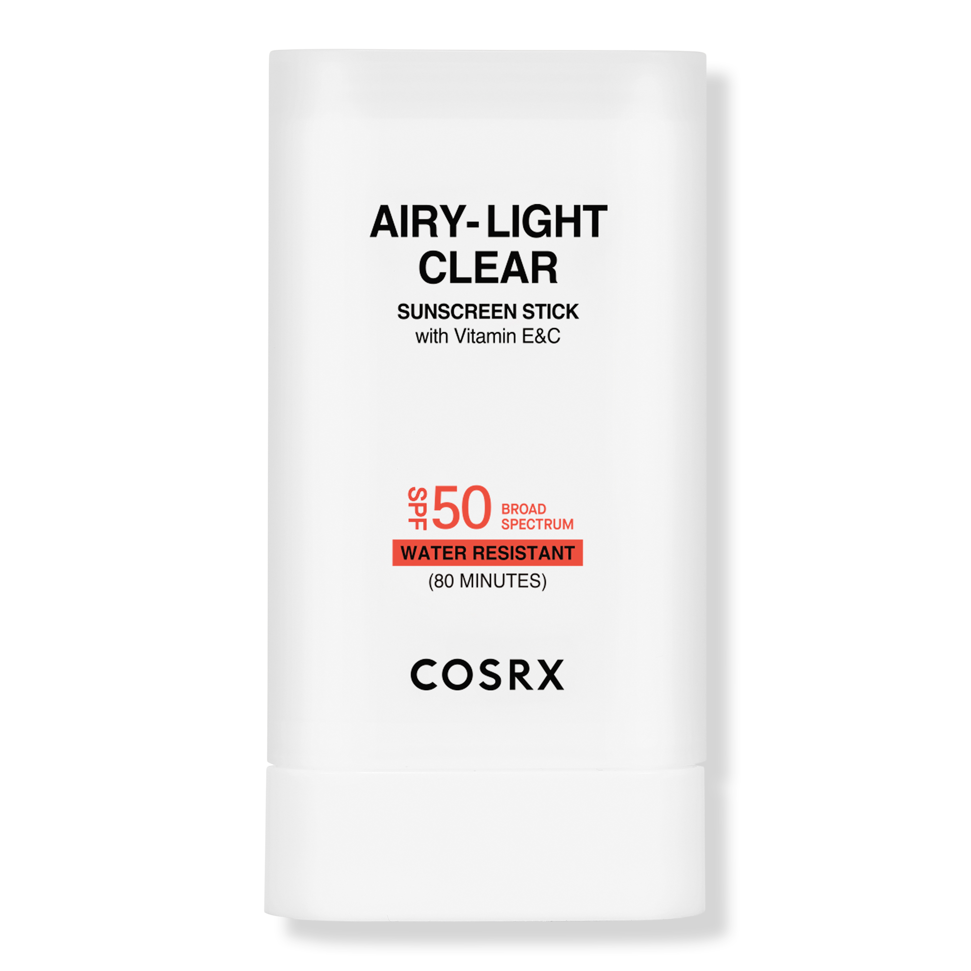 COSRX Airy-Light Clear Sunscreen Stick SPF 50 #1