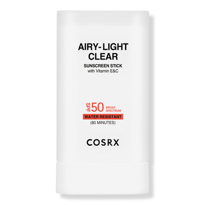 COSRX Airy-Light Clear Sunscreen Stick SPF 50