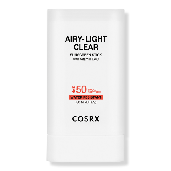COSRX Airy-Light Clear Sunscreen Stick SPF 50 #1