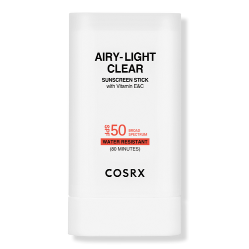 COSRX Airy-Light Clear Sunscreen Stick SPF 50