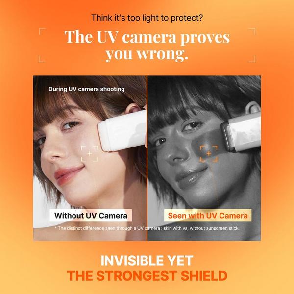 COSRX Airy-Light Clear Sunscreen Stick SPF 50 #3