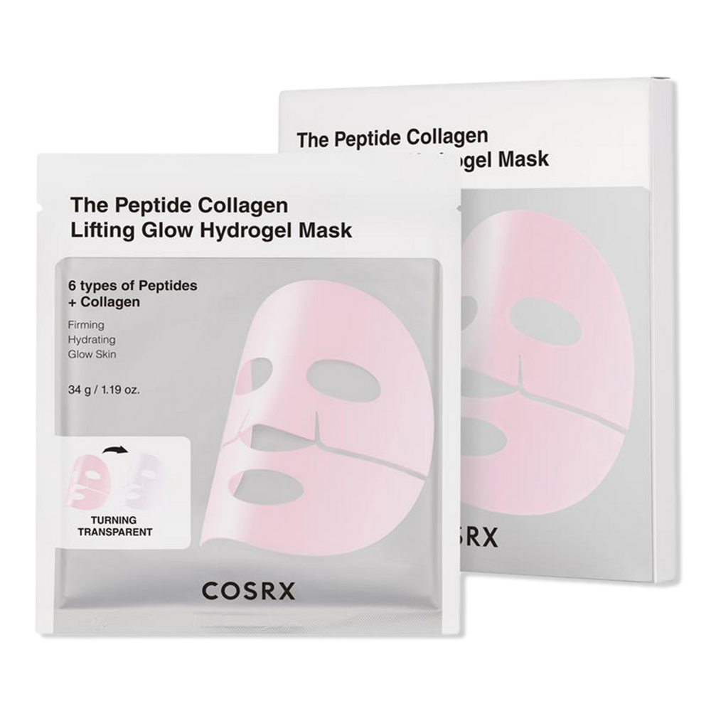 COSRX The Peptide Collagen Lifting Glow Hydrogel Mask