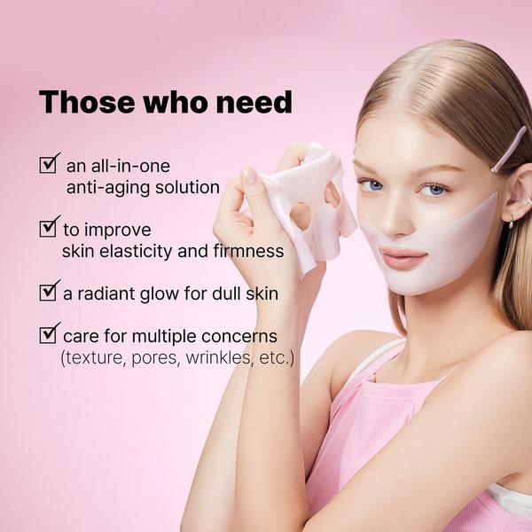 COSRX The Peptide Collagen Lifting Glow Hydrogel Mask #5