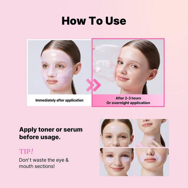 COSRX The Peptide Collagen Lifting Glow Hydrogel Mask #6