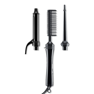 Paul Mitchell Texture 3-in-1 Interchangeable Curling Iron & Hot Comb