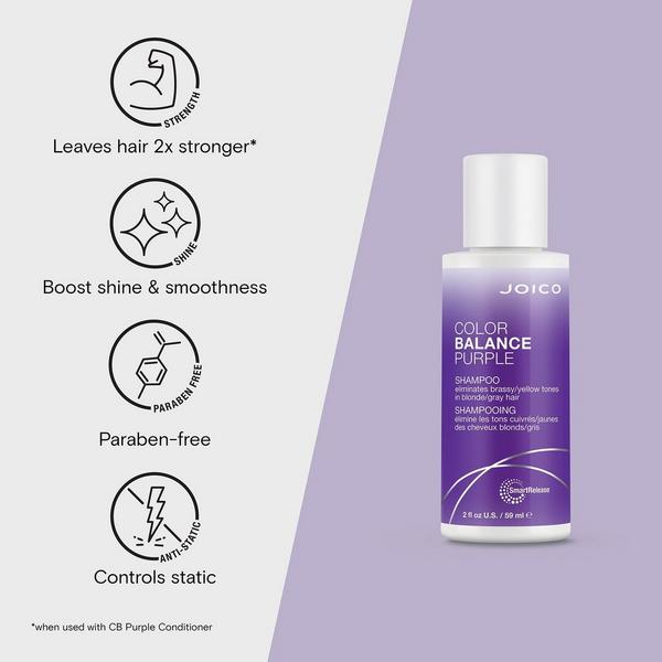 Joico Color Balance Purple Shampoo #3
