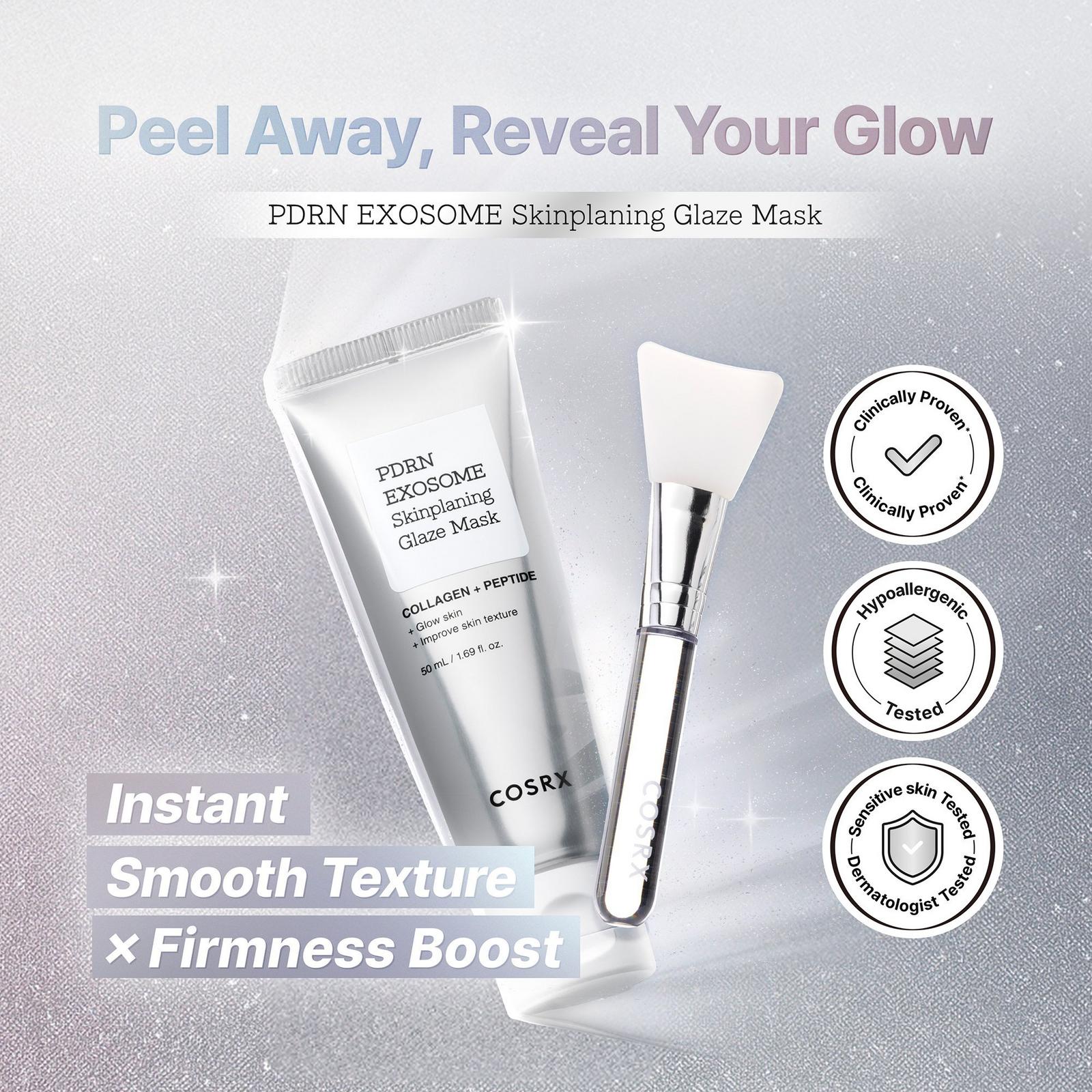 COSRX - PDRN Exosome Skinplaning Glaze Mask with Collagen