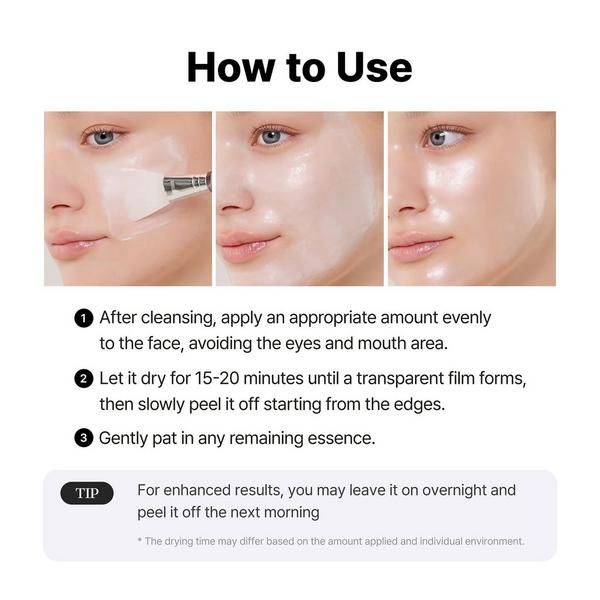 COSRX PDRN Exosome Skinplaning Glaze Mask #4