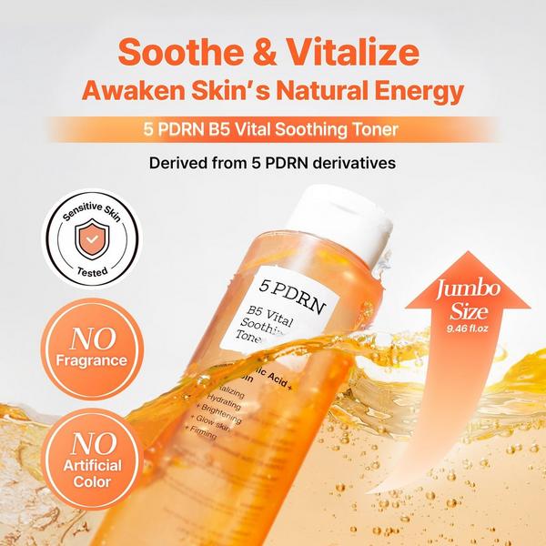 COSRX 5 PDRN B5 Vital Soothing Toner #2