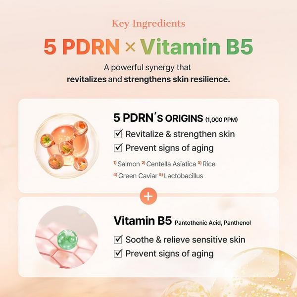 COSRX 5 PDRN B5 Vital Soothing Toner #4