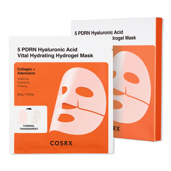 COSRX 5 PDRN Hyaluronic Acid Vital Hydrating Hydrogel Mask #1