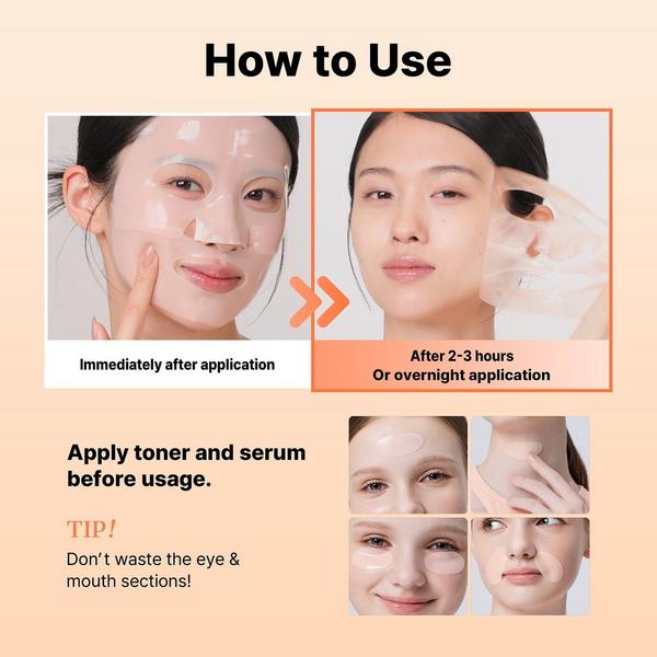 COSRX 5 PDRN Hyaluronic Acid Vital Hydrating Hydrogel Mask #4