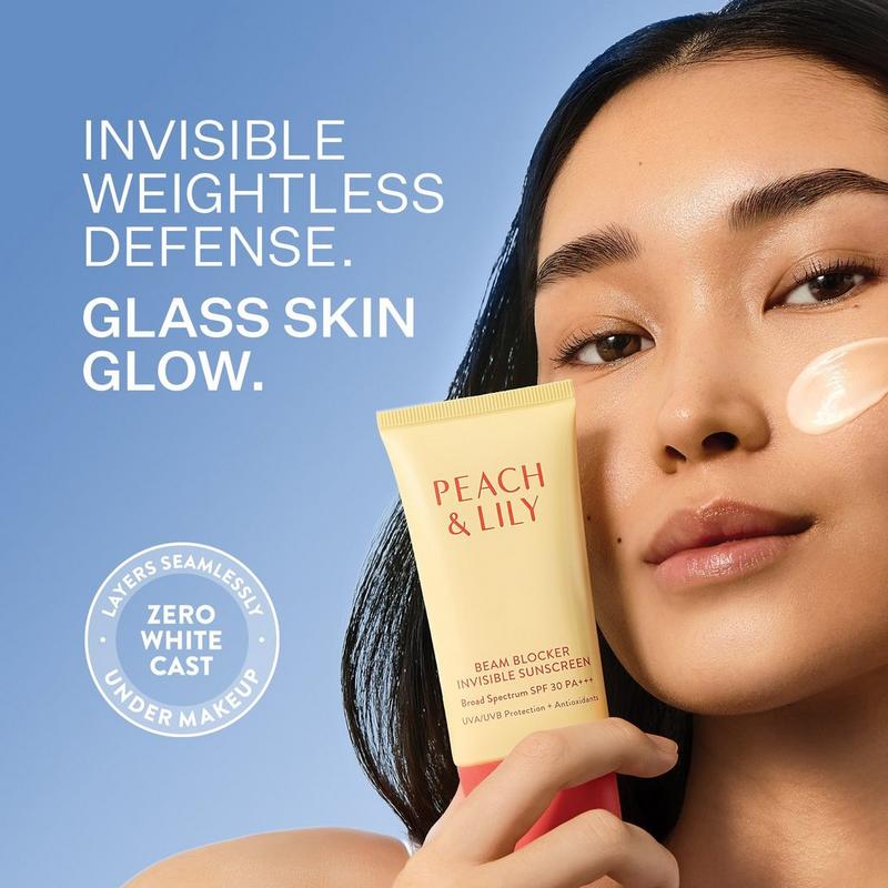 PEACH & LILY - Beam Blocker Invisible Sunscreen SPF 30 | Ulta Beauty