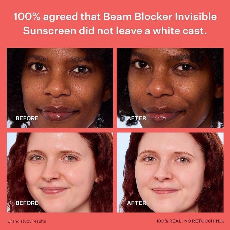 PEACH & LILY - Beam Blocker Invisible Sunscreen SPF 30 | Ulta Beauty
