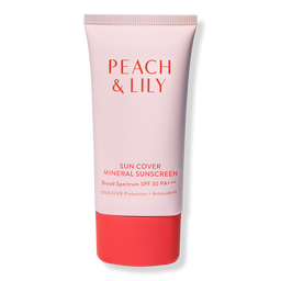 PEACH & LILY Sun Cover Mineral Sunscreen SPF 30